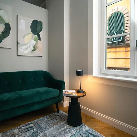 Appartement Il Vicolo, Charming Deluxe *